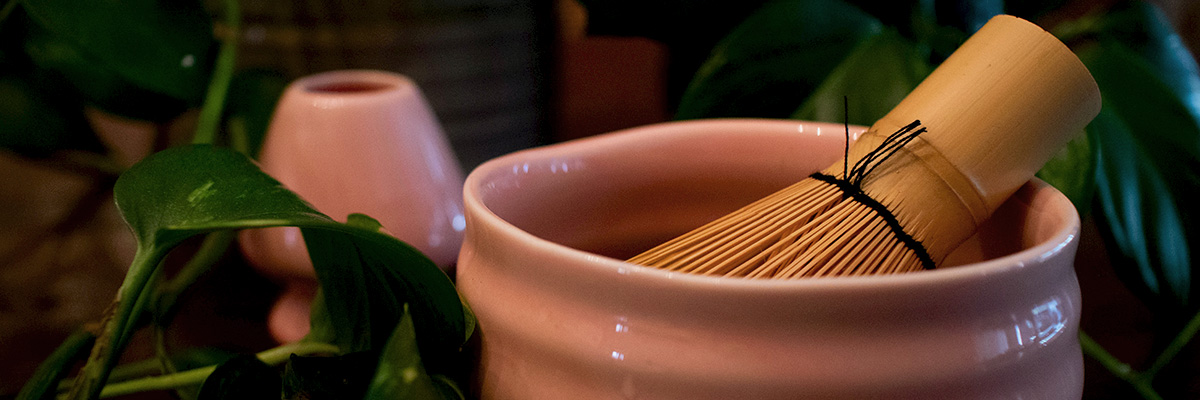 chasen fouet a thé en bambou