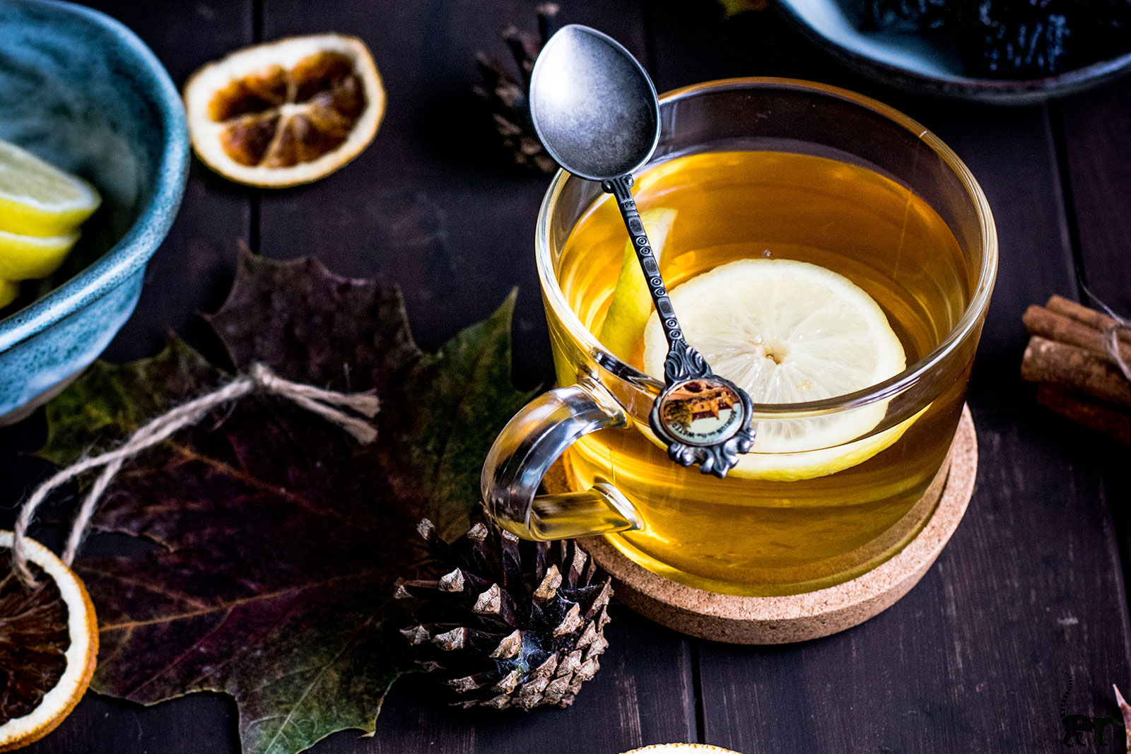 Infusion d'hiver savoureuse et épicée