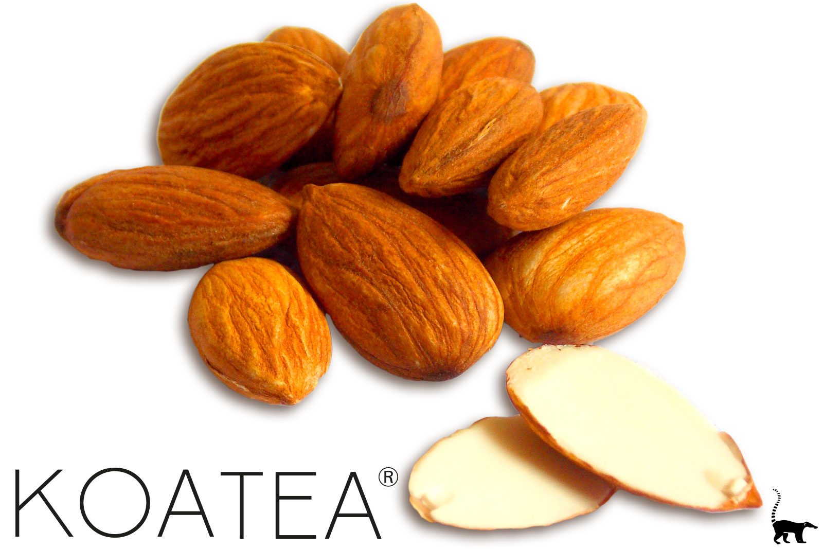 Amandes entières