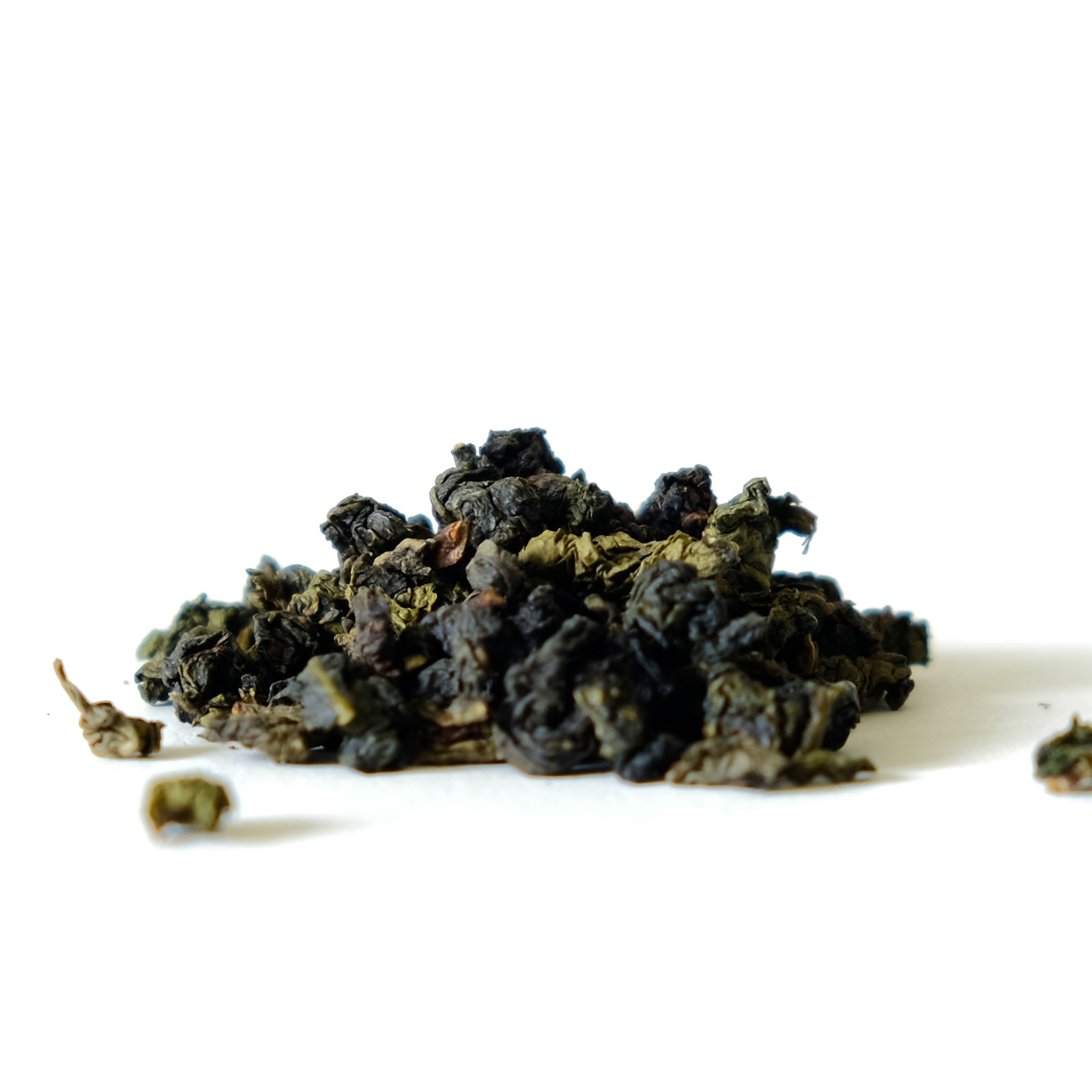 Feuilles de thé Oolong de Thaïlande